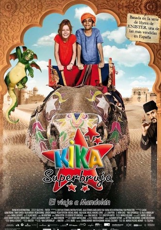 Kika superbruja: El viaje a Mandolán