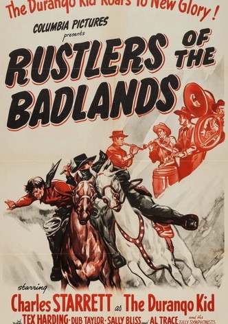 Rustlers of the Badlands