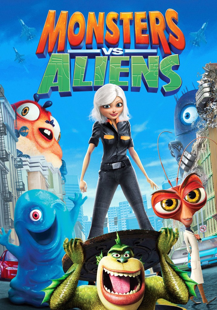 How to watch and stream Monsters vs. Aliens - 2013-2014 on Roku