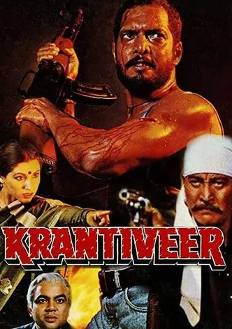 Krantiveer poster