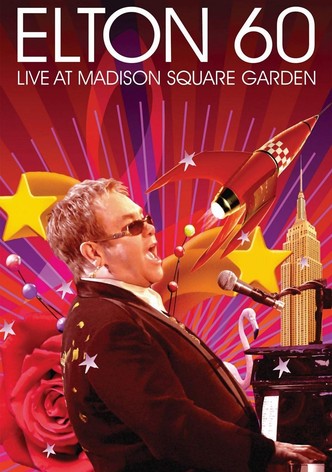 Elton John 60 - Live at the Madison Square Garden