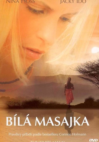 Bílá masajka