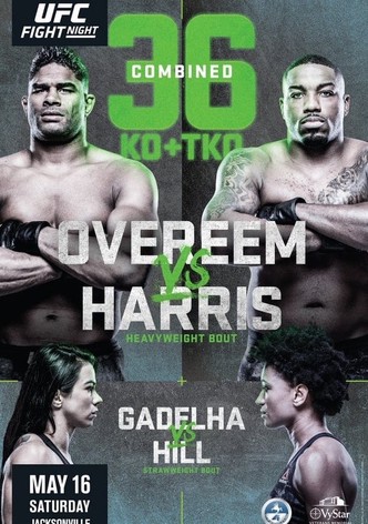 UFC on ESPN 8: Overeem vs. Harris - Prelims