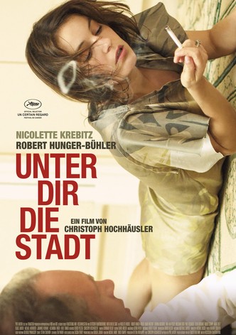 Unter dir die Stadt
