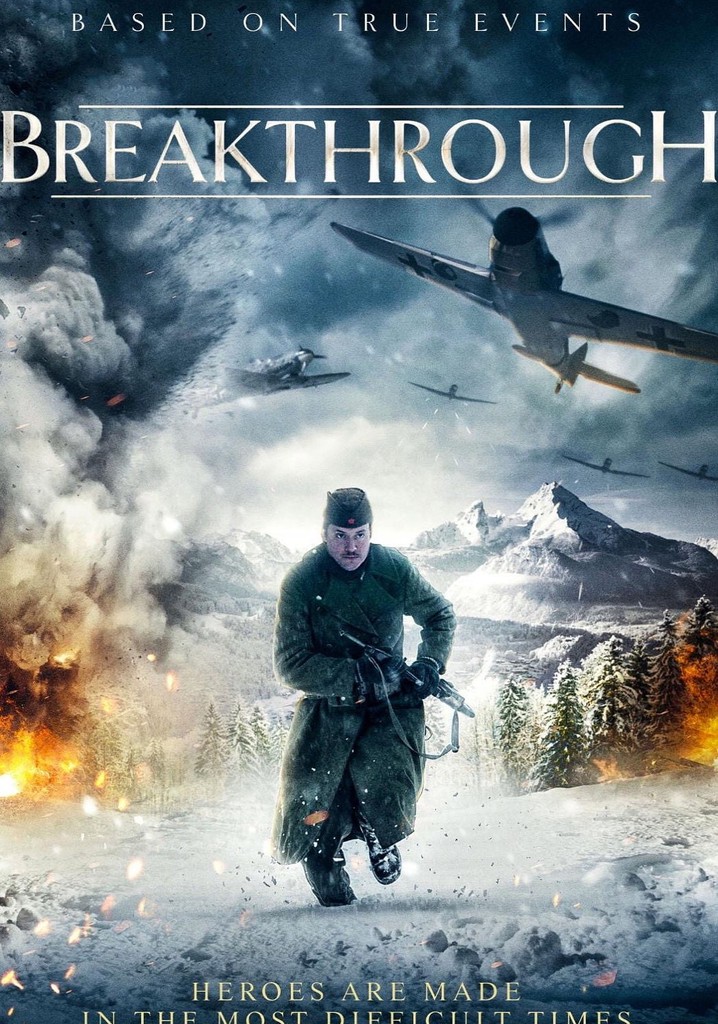 Breakthrough streaming where to watch movie online?