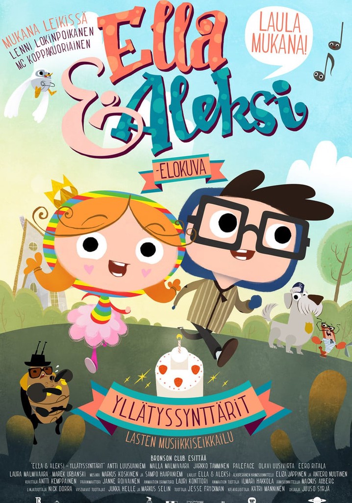 Ella And Aleksi - Surprise Birthday Party