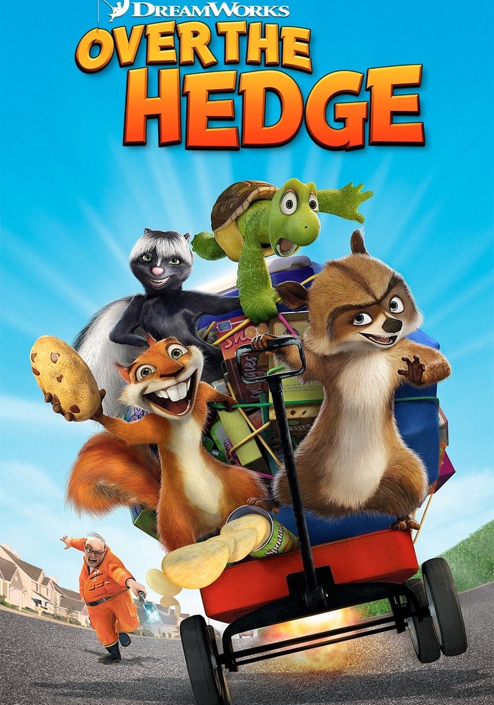 Over the Hedge streaming: where to watch online?