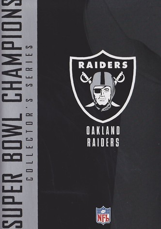 NFL Super Bowl Collection - Oakland Raiders