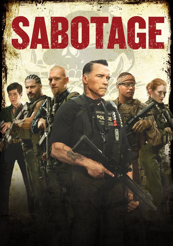 sabotage movie dragon logo