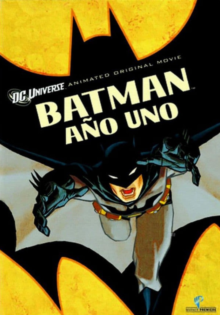 Arriba 77+ imagen batman año uno pelicula online