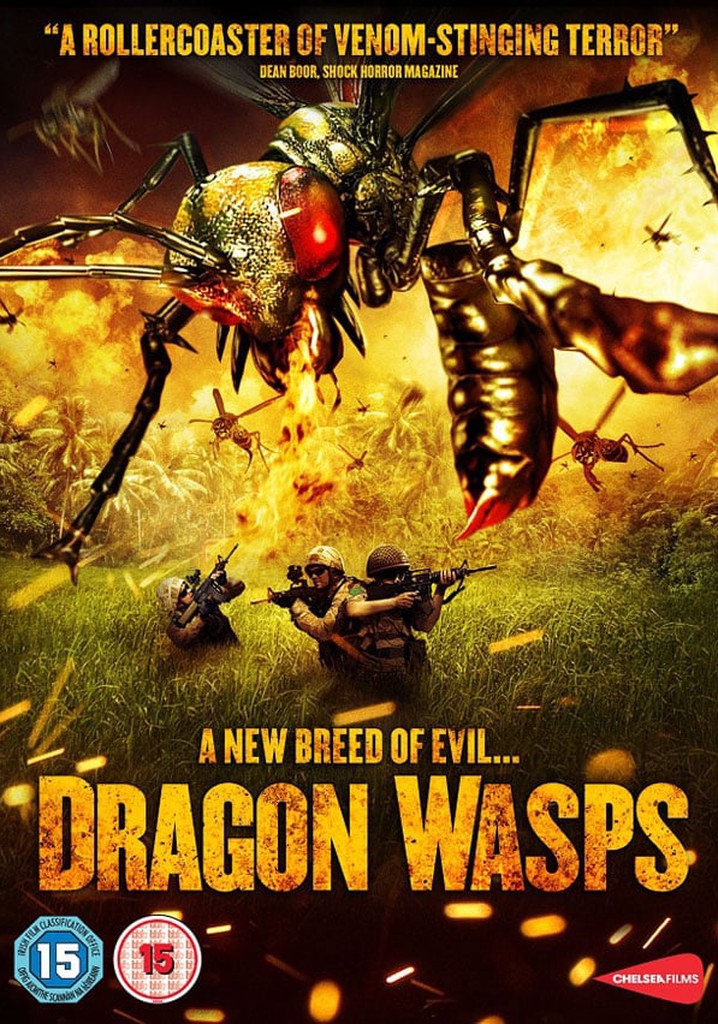 Dragon Wasps