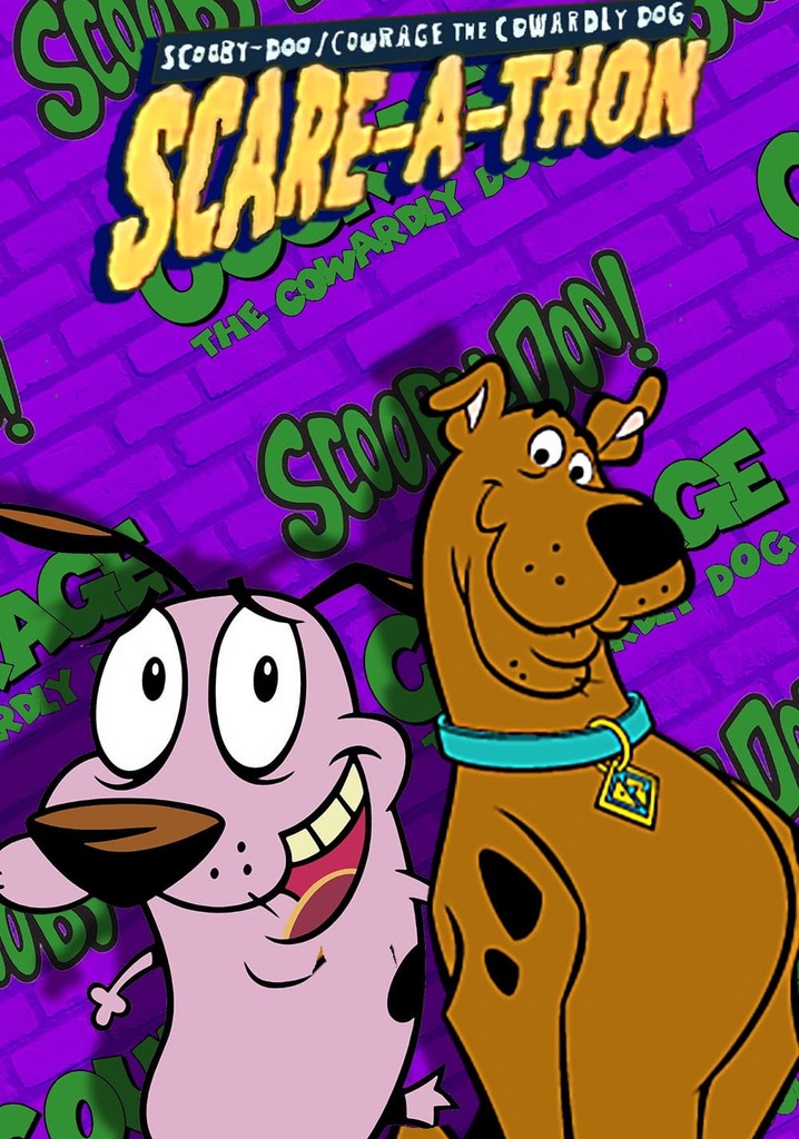 Scooby-Doo/Courage the Cowardly Dog Scare-A-Thon