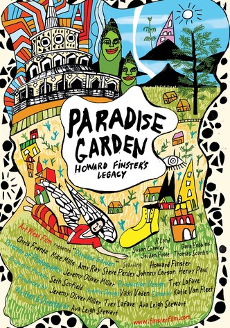 Paradise Garden: Howard Finster's Legacy