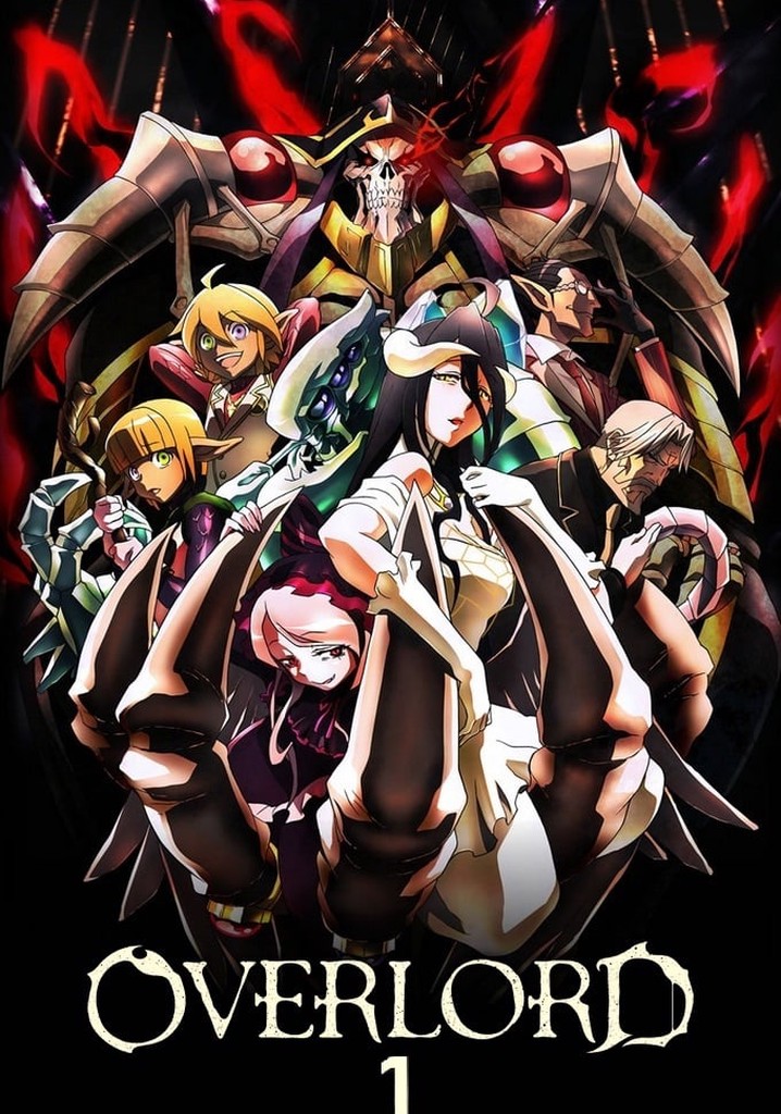 Overlord Season 1 watch full episodes streaming online