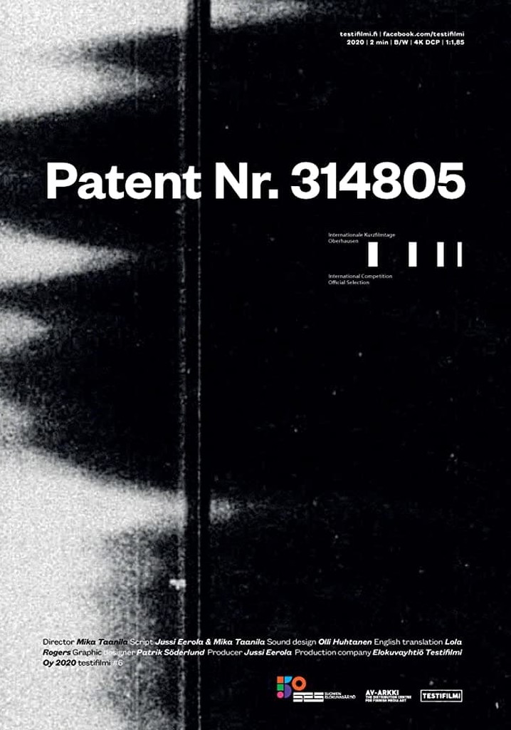 Patent Nr. 314805