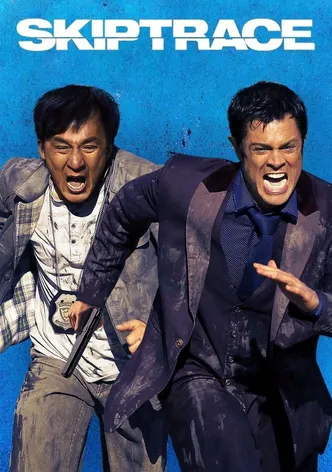Skiptrace poster