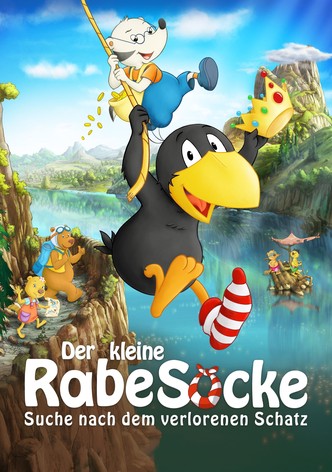 Der kleine Rabe Socke 3 - Suche nach dem verlorenen Schatz