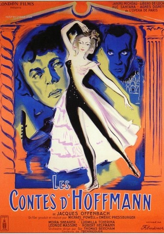 Les contes d'Hoffmann