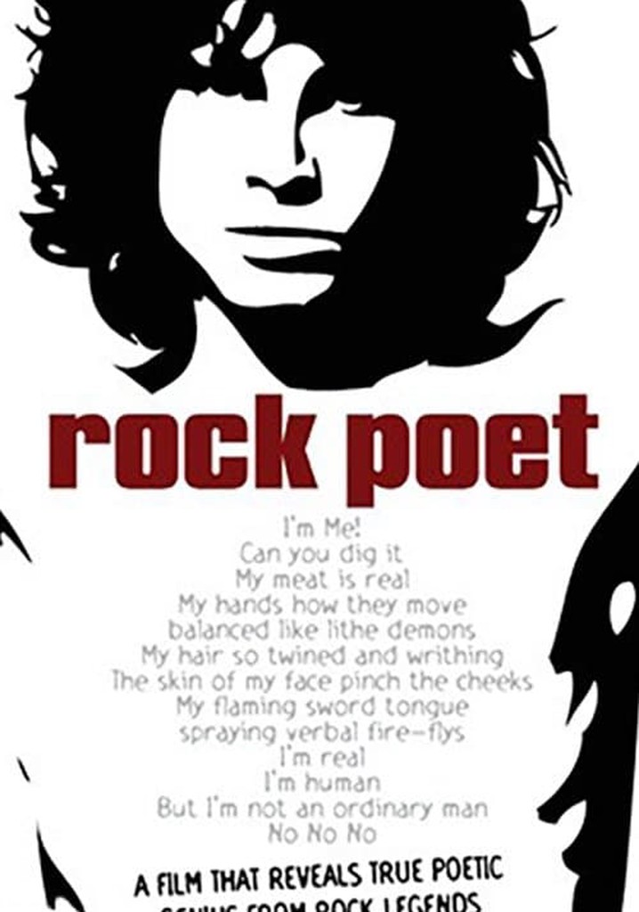Rock Poet: Jim Morrison