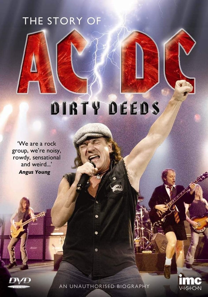 AC/DC: Dirty Deeds - movie: watch streaming online