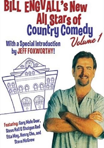 Bill Engvall's New All Stars of Country Comedy: Volume 1