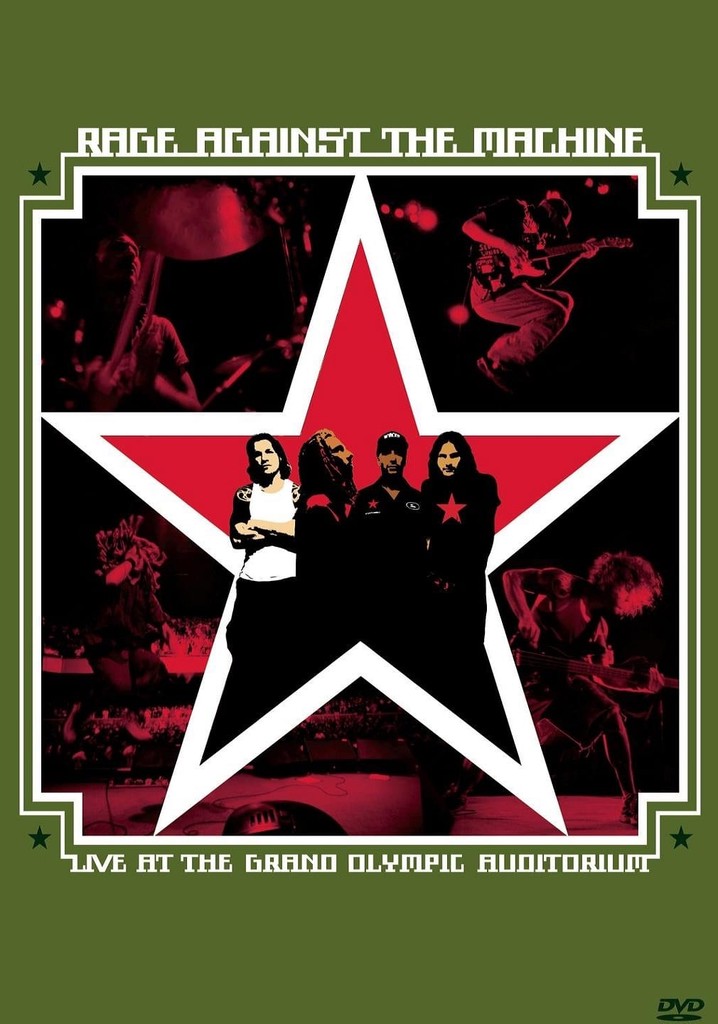 Rage Against the Machine: Live at the Grand Olympic Auditorium