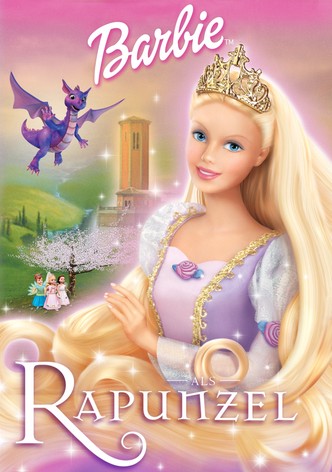 Barbie als Rapunzel