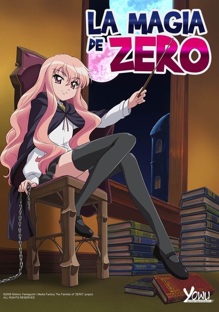 Zero no Tsukaima temporada 1 - Ver episodios online - Zero No Tsukaima Season 1 Episode 1