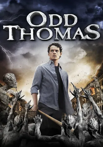 Odd Thomas poster