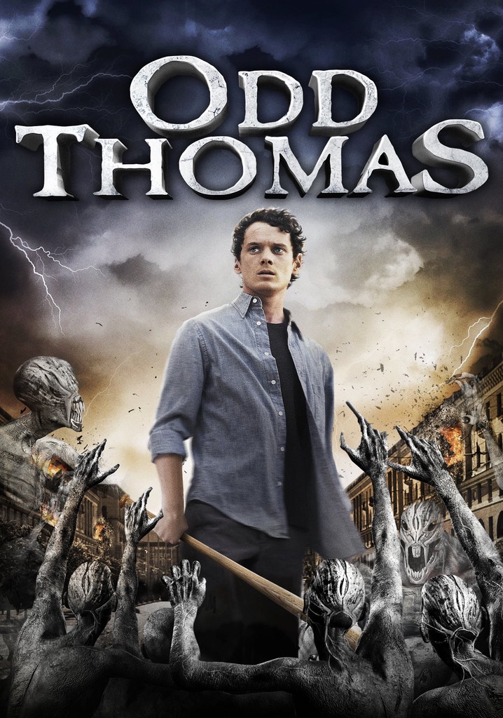 Odd Thomas movie where to watch streaming online