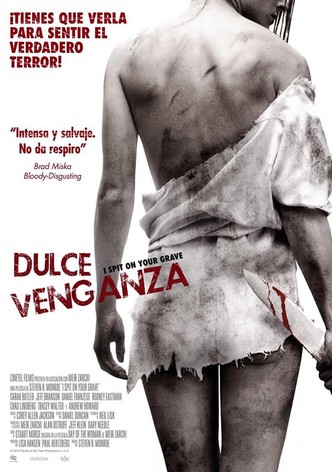 Escupiré sobre tu tumba