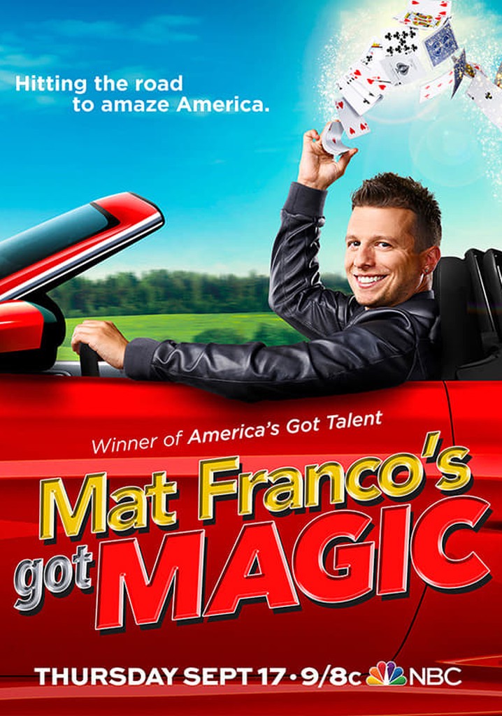 Mat Franco's Got Magic