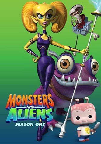 Monsters VS Aliens, Official Site