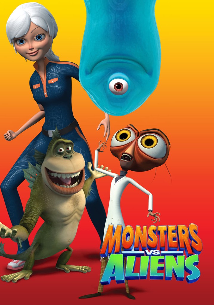 Monsters vs. Aliens - TV on Google Play