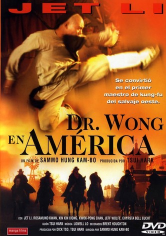 Érase una vez en China VI: Dr. Wong en América