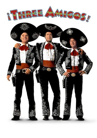 ¡Three Amigos!