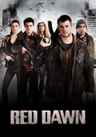 Red Dawn poster