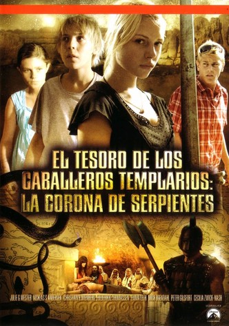 El tesoro de los Caballeros Templarios III: La Corona de la Serpiente