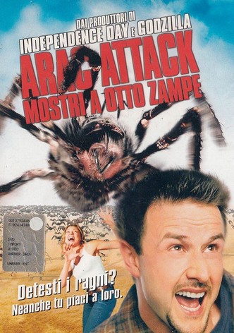 Arac Attack - Mostri a otto zampe