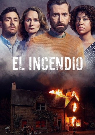 El incendio