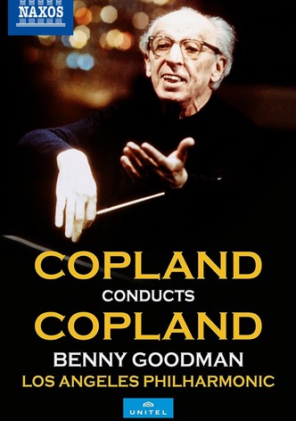 Copland Conducts Copland