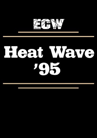 ECW Heat Wave 1995