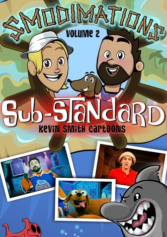Smodimations Volume 2: Sub-Standard Kevin Smith Cartoons
