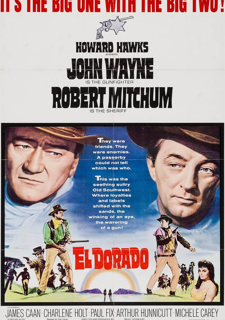 El Dorado streaming: where to watch movie online?