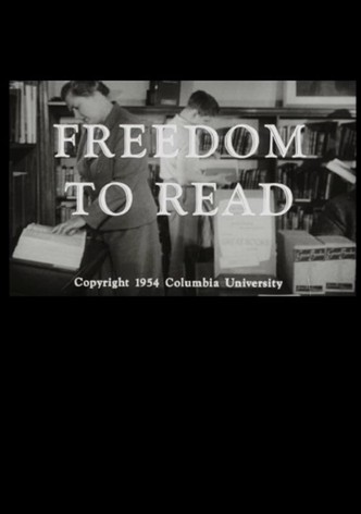 Freedom to Read