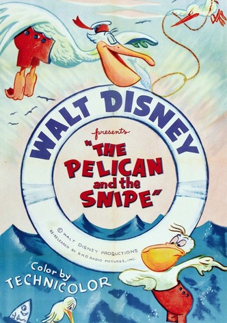 Le pélican et la bécasse