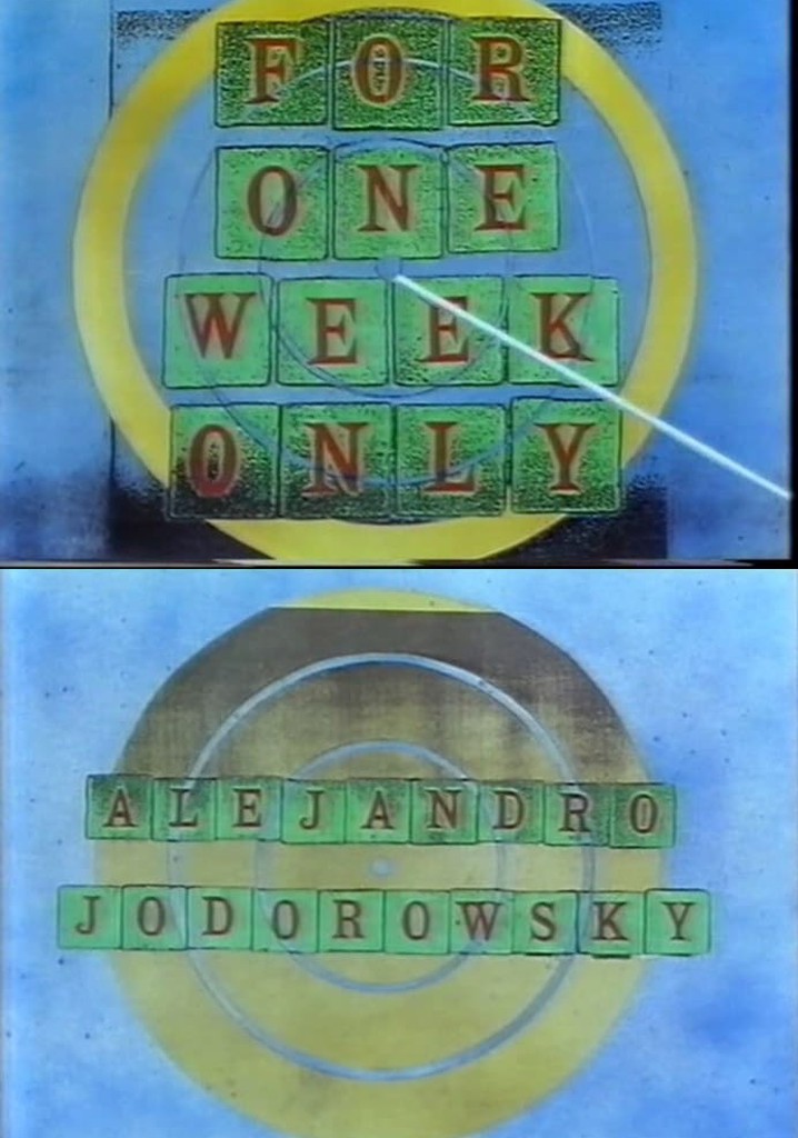 Jonathan Ross Presents for One Week Only: Alejandro Jodorowsky