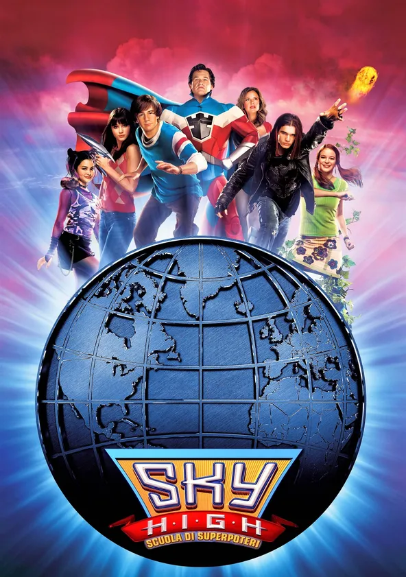 Sky High Scuola di superpoteri streaming online