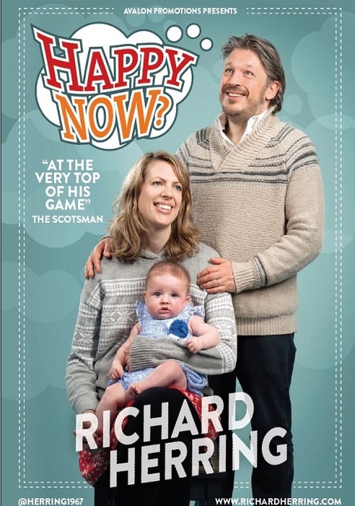 Richard Herring: Happy Now