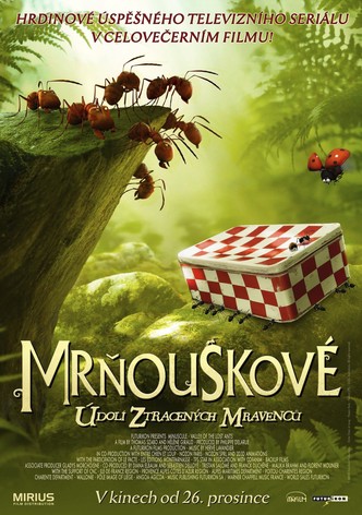 Mrňouskové - Údolí ztracených mravenců